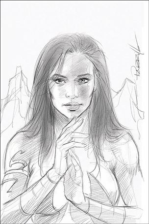 Dejah Thoris (2019) issue 7-Q Lucio Parrillo 1:50 Virgin Sketch Cover