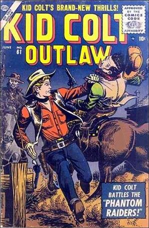 Kid Colt Outlaw  issue 61