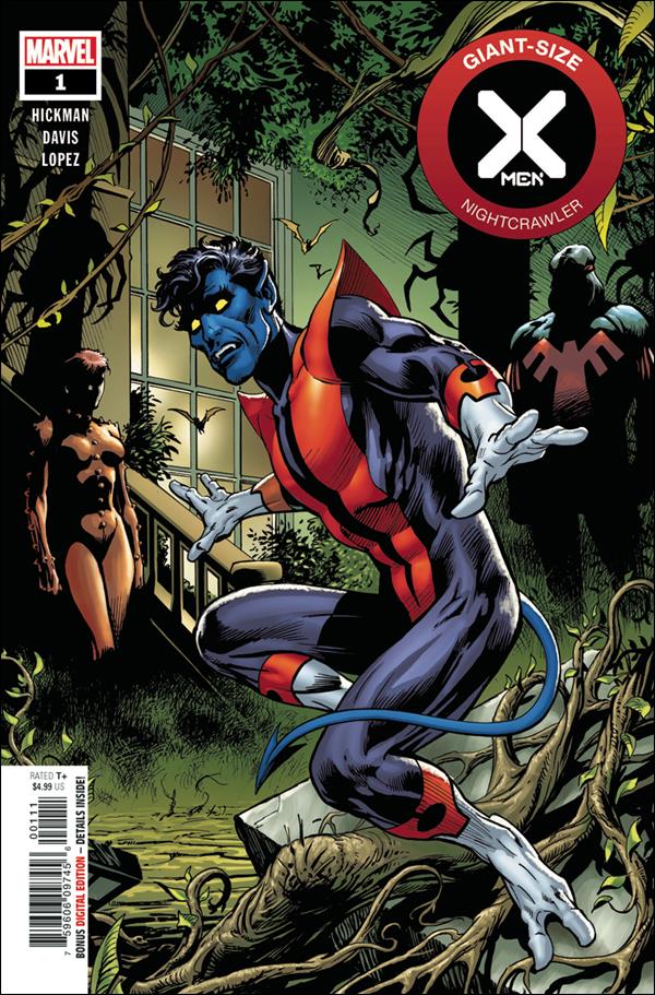 Giant-Size X-Men: Nightcrawler issue 1 Alan Davis Cover