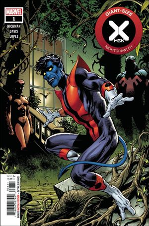 Giant-Size X-Men: Nightcrawler Cover Image 1