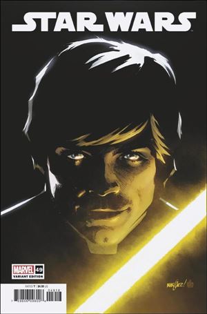 Star Wars (2020) issue 49-D David Marquez 1:25 Cover