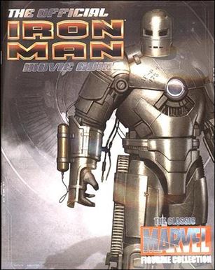 Classic Marvel Figurine Collection Specials (UK)  issue 8 Iron Man (Official Movie Guide)