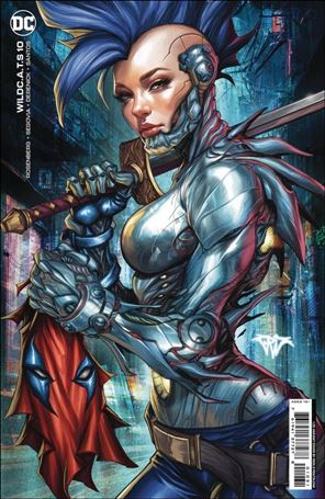 WildC.A.T.s (2022) issue 10-C Paolo Pantalena 1:25 Cardstock Cover