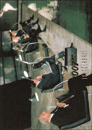 James Bond Connoisseur's Collection Volume One: The '60s (Base Set) card 29 Thunderball