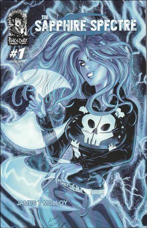 Sapphire Spectre issue 1-D Alfred Trujillo Special Edition Cover