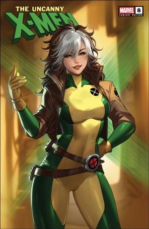 Uncanny X-Men (2024) issue 8-F Retailer Exclusive Leirix Li Trade Dress Cover
