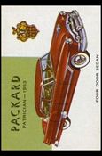World on Wheels (Base Set) card 97  Packard Patrician 1953