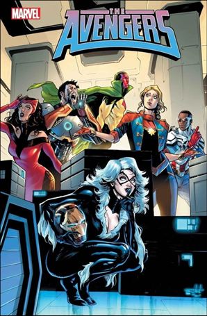 Avengers (2023) issue 23 Valerio Schiti Cover