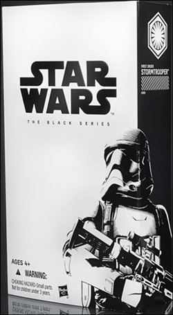 Star Wars: The Black Series (6" Exclusive Figures) Cover Image 2