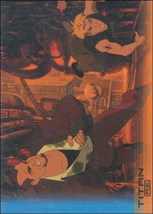 Titan A.E. (Base Set) card 25 The Great Chase
