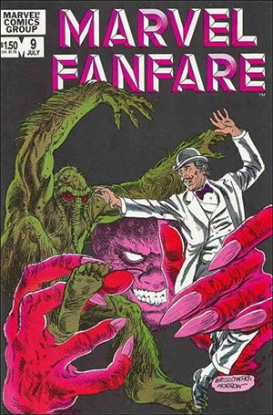 Marvel Fanfare (1982) issue 9