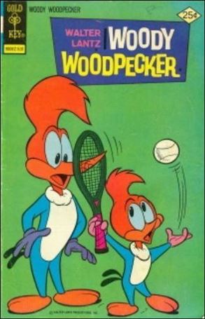 Walter Lantz Woody Woodpecker  issue 146