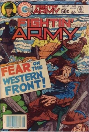 Fightin' Army issue 147