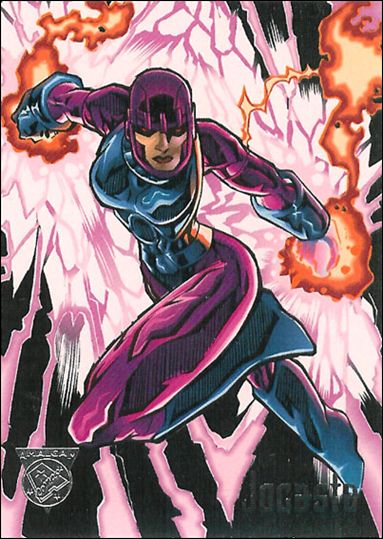 Amalgam Comics (Base Set) card 84 Jocasta