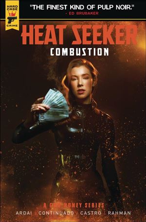 Heat Seeker: Combustion: A Gun Honey Series issue 2-L Photo Cover