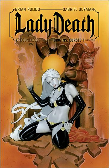 Lady Death Origins: Cursed issue 1 Standard Cover