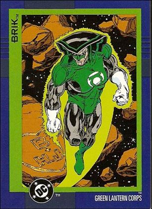 DC Cosmic Teams (Base Set) card 106 Brik