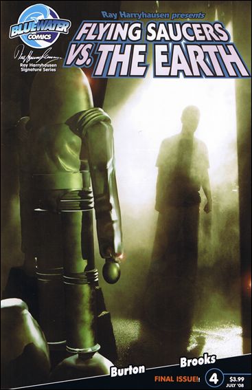 Flying Saucers vs the Earth issue 4