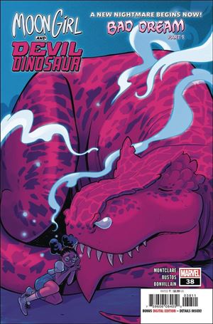 Moon Girl and Devil Dinosaur (2016) issue 38