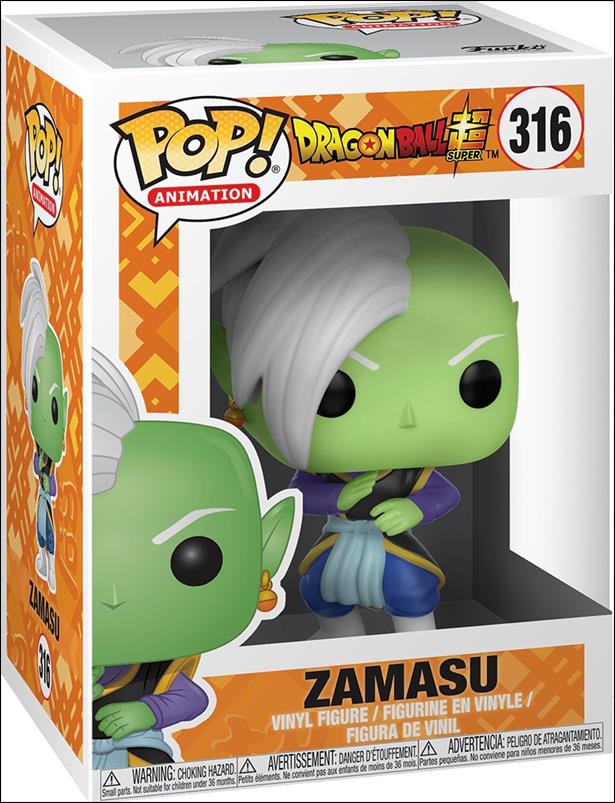 POP! Animation figure 316 Zamasu