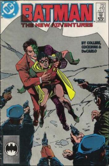 Batman (1940) issue 410-B 1989 Reprint Edition