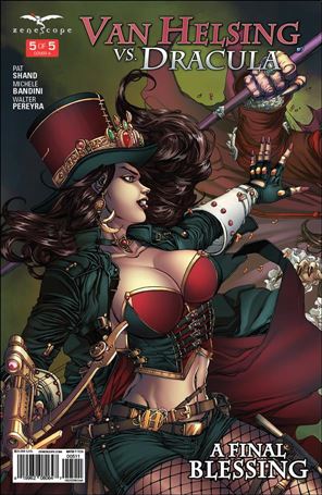 Grimm Fairy Tales Presents Van Helsing vs Dracula Cover Image 2