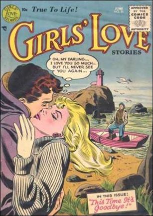Girls' Love Stories issue 35