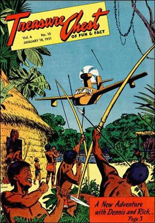 Treasure Chest of Fun and Fact (1950) issue 10