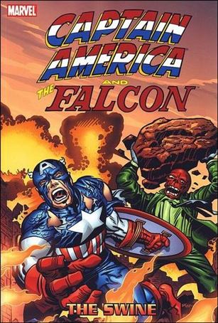 Captain America & The Falcon: The Swine issue nn