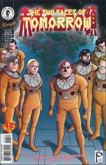Two Faces of Tomorrow issue 13