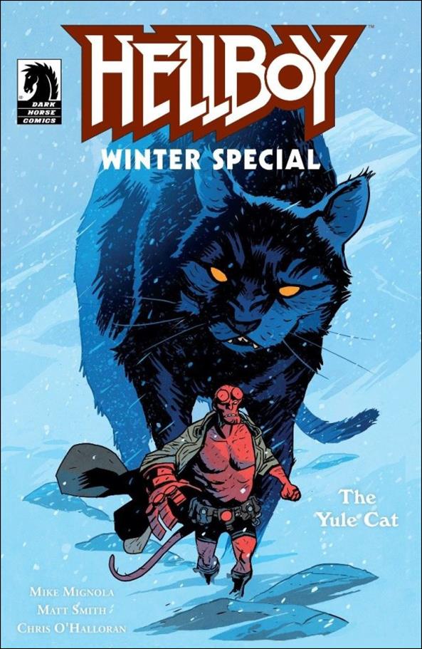 Hellboy Winter Special: The Yule Cat issue 1 Matt Smith Cover