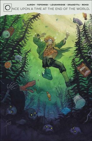 Once Upon a Time at the End of the World issue 5-B Frany Cover