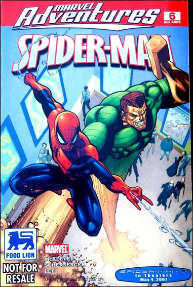 Marvel Adventures Spider-Man (2005) issue 6-B Food Lion Mini-Comic