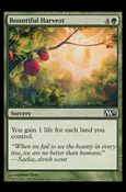 Magic the Gathering: 2013 Core Set (Base Set) card 163 Bountiful Harvest