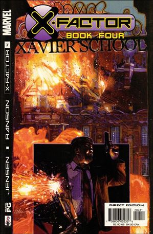 X-Factor (2002) Cover Image 2