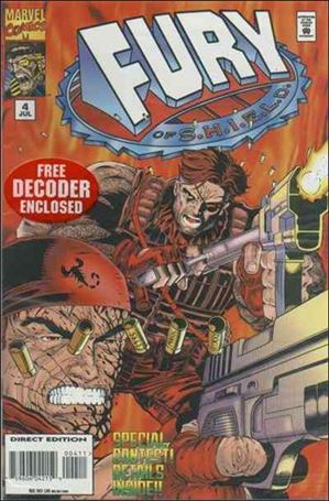 Fury of S.H.I.E.L.D. Cover Image 2