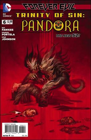 Trinity of Sin: Pandora issue 6