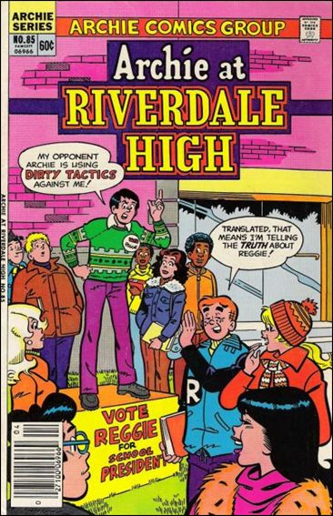 Archie at Riverdale High issue 85