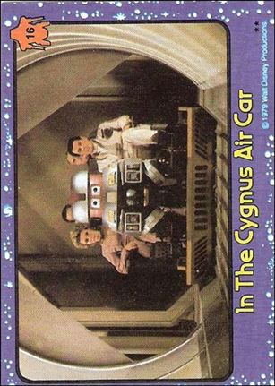 Black Hole (Base Set) card 16 In The Cygnus Air Car