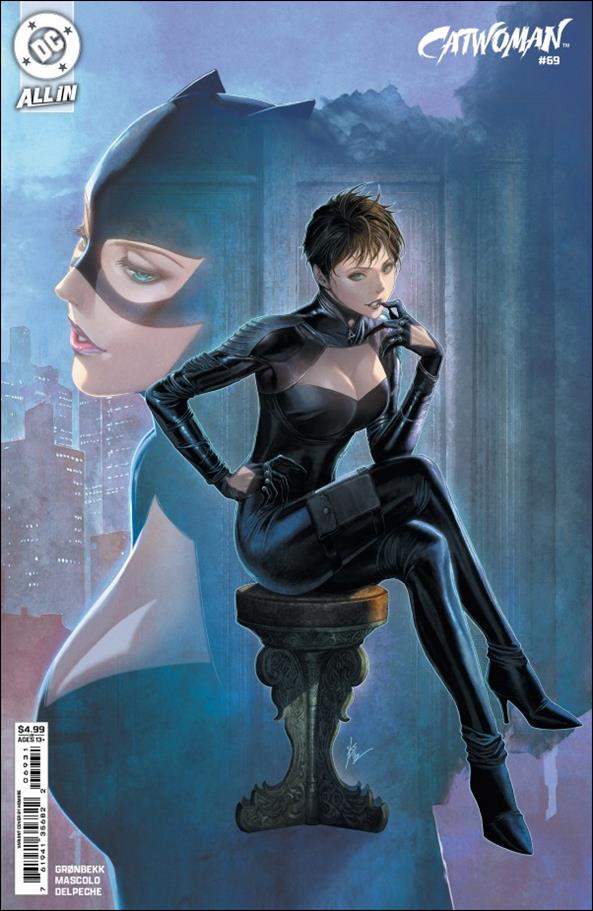 Catwoman (2018) 69-C by DC
