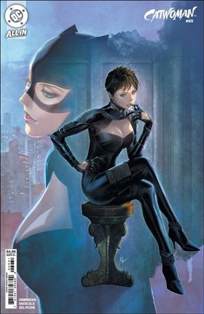 Catwoman (2018) issue 69-C Homare Cardstock Cover