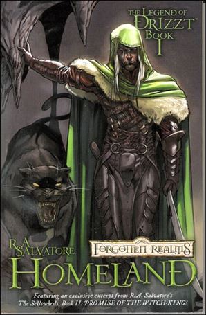 Forgotten Realms: The Legend of Drizzt Cover Image 1