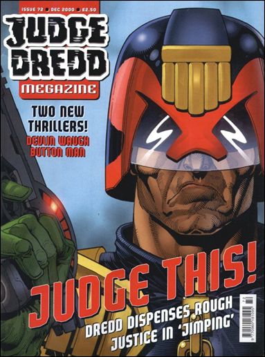Judge Dredd Megazine (1995) issue 72