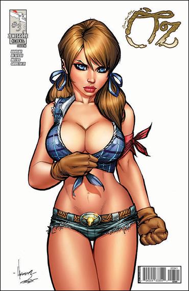 Grimm Fairy Tales Presents Oz issue 3-D Ale Garza Cover