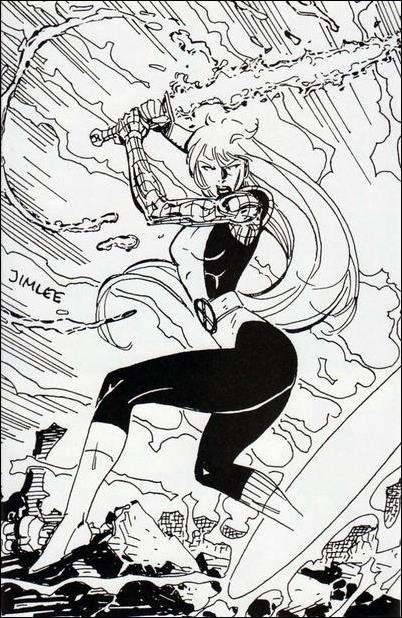Astonishing X-Men (2017) issue 1-T Jim Lee Remastered Unknown Comics B&W Cover 1/1000