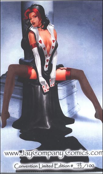 Tales from Wonderland: Queen of Hearts issue 1-F Jay Company Gothic Lolita Cover 1/100