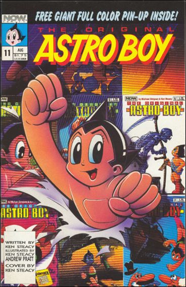 Original Astro Boy issue 11