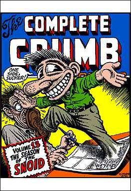 Complete Crumb Comics issue 13