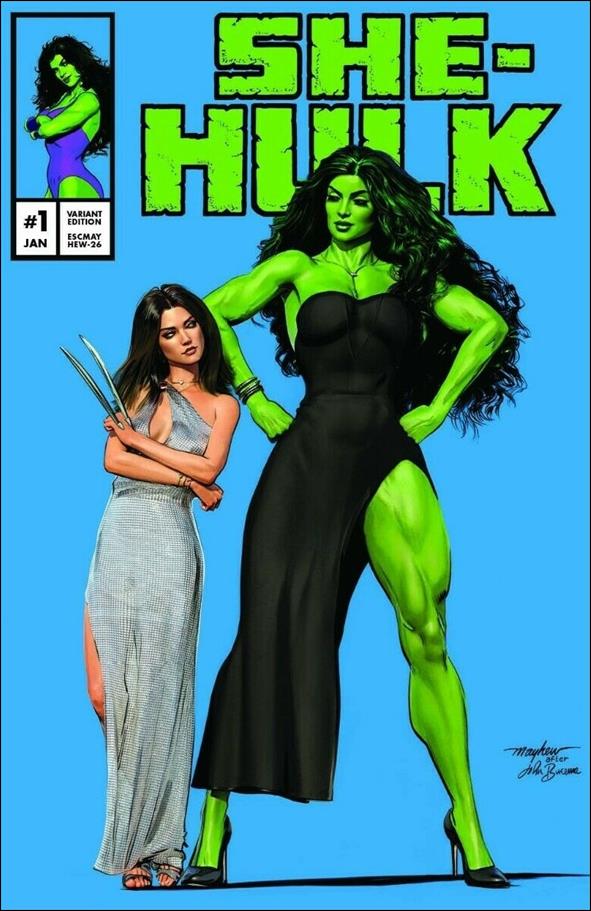 She-Hulk (2022) issue 1-L Mike Mayhew Studio Cover 1/3000