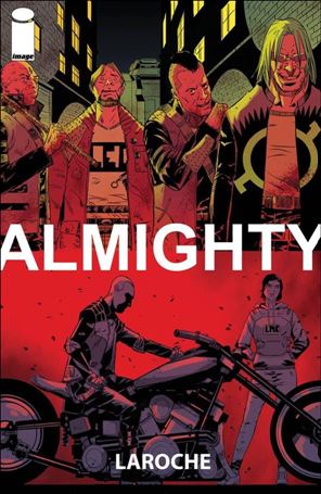 Almighty issue 2 Edward Laroche Cover